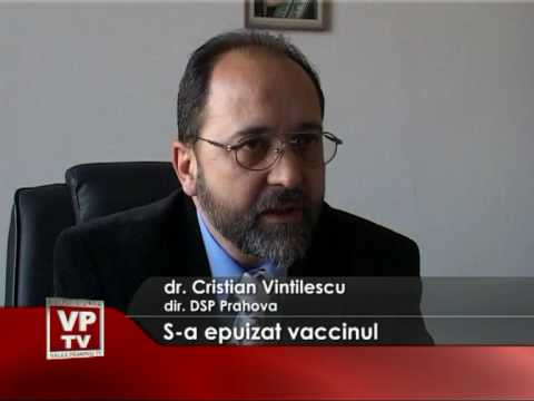 S-a epuizat vaccinul