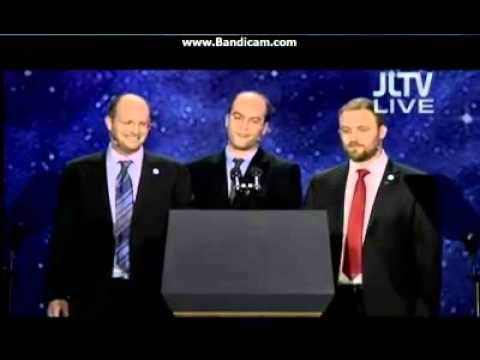 SpaceIL Co-Founders on 2013 AIPAC Stage