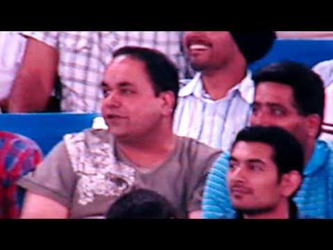 canada kabaddi cup 2009, gurpreet ghuggi performing