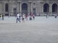 Ghosting at the Louvre.
