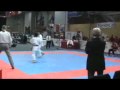 European Shotokan Karate Championship (ESKA) 2009 Team Kumite Senior Portugal vs Spain Part 2