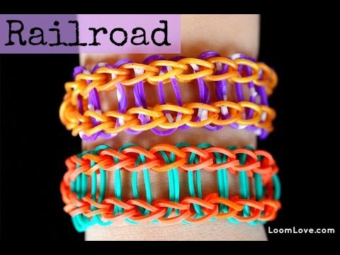 how to easy rainbow loom