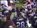 Lamont Woodbury dives to catch a 12 yard TD