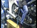 Suzuki GS1100 GSX1100 dragbike at the Dyno Suzuki GS1100 GSX1100 dragbike at the Dyno