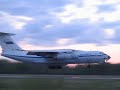 Il-76 Landing