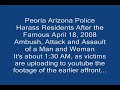  Public Corruption in Arizona John McCain Peoria Police Abuse Misconduct Ambush Assault Attack Nader azjusnews.org