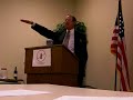 SILVAR breakfast meeting. Larry Stone #1 of 3 SILVAR breakfast meeting. Larry Stone #1 of 3