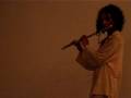 Russell Tappan Hawkey sings in Dharamshala, India-2