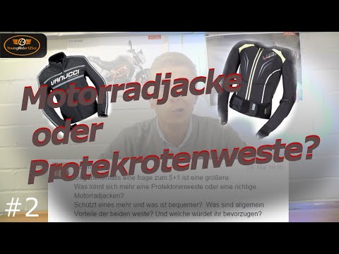 Protektorenweste oder Motorradjacke? | YoungRider 5+1 #12