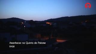 Amanhecer na Quinta do Palame