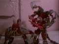 Toa omega's(upgrade) from.dragion and saber wulf
