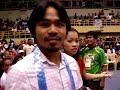 Pacman Mano-a-Mano in Gensan