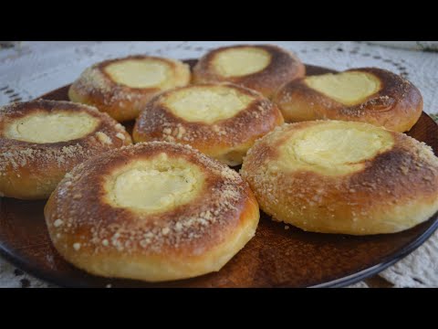 НЕЖНЕЙШИЕ ВАТРУШКИ С ТВОРОГОМ ♥️ МАМИН РЕЦЕПТ ♥️