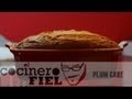 EL COCINERO FIEL # 138 - PLUM CAKE (TAMBIÉN DE ECHAURREN)