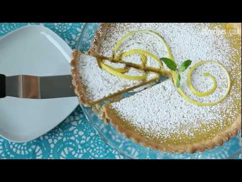 how to make a lemon tart