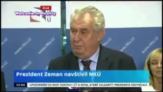 Zeman slíbil, že nebude útočit na protikandidáty, ale Ovčáček proti Drahošovi tweetuje jako zběsilý