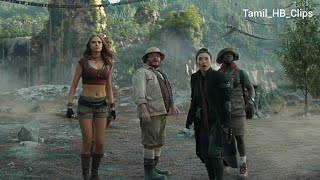 Jumanji The Next Level Movie Scene In Tamil