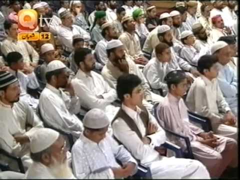 Minshawi son Mahmud Siddiq Of Minshawi On Qtv Part 1