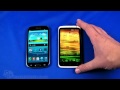Galaxy S III vs One X vergelijk