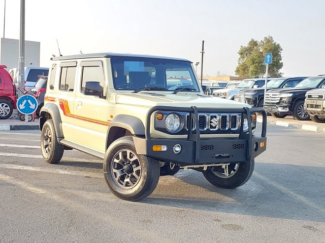 Suzuki Jimny SUZUKI JIMNY RIGHT HAND DRIVE PETROL MANUAL 1.5 CC 2024 MODEL(PM60401) video