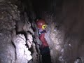 Espele�logo atrapado en el paso 5 estrellas del Muladar.