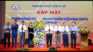 Thành phố Uông Bí gặp mặt chào mừng ngày Doanh nhân Việt Nam