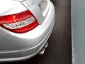 C63 AMG échappement C63 AMG échappement