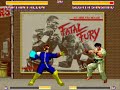 King of Fighters 20xx ver 1.5 preview - Captain Falcon