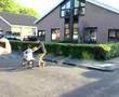 Quinty fietst alleen