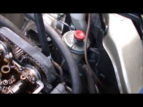 Honda CRV Timing Belt Replacement part 3