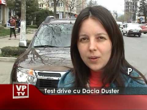 Test drive cu Dacia Duster