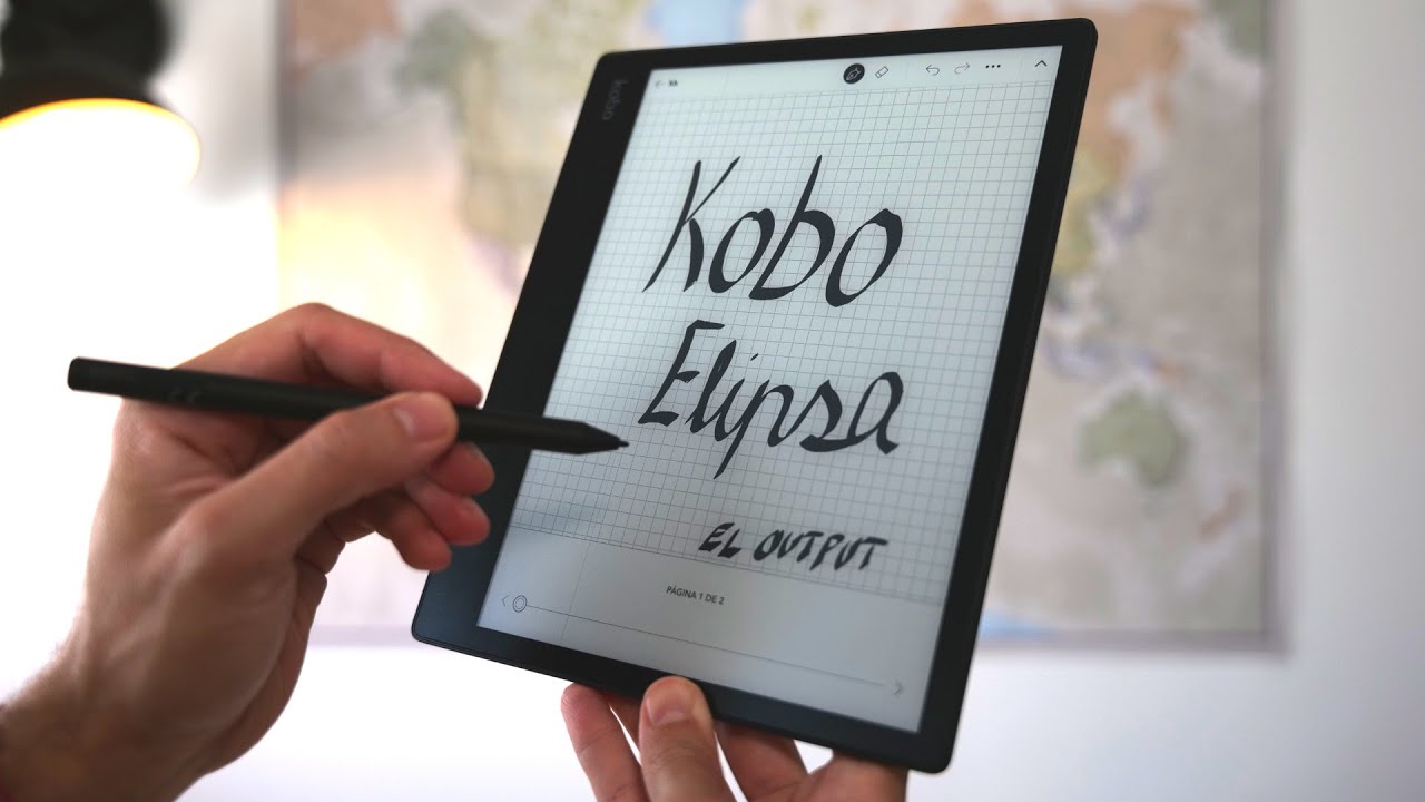 Kobo Elipsa, el rival del MEJOR KINDLE tiene lápiz para escribir en él
