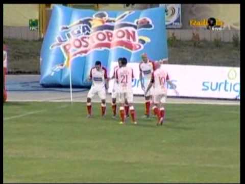 El Segundo gol de Rodas al Cartagena