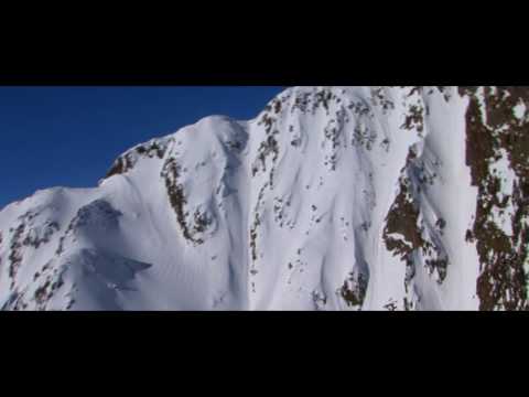 freeride films - The last Teaser of the SKIPOPOW film series with the First back views from speedrider off piste freeride powder mountain rides in panoramic 2K www.tkbfilms.c...