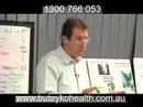 Brian Firth Buteyko Practitioner - BUTEYKO Seminar Part 4