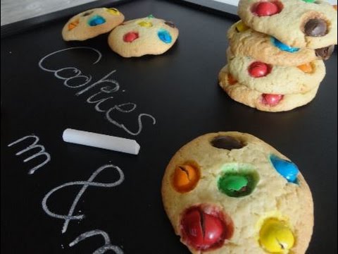 Cookies Aux M&m's
