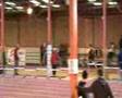John Hartnett in the 200m - AAI Indoor Games 2008