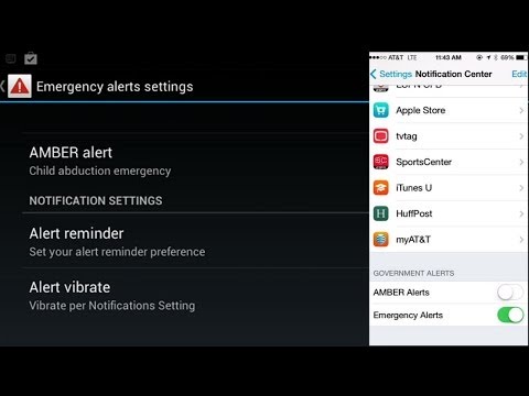 how to turn notifications off on android