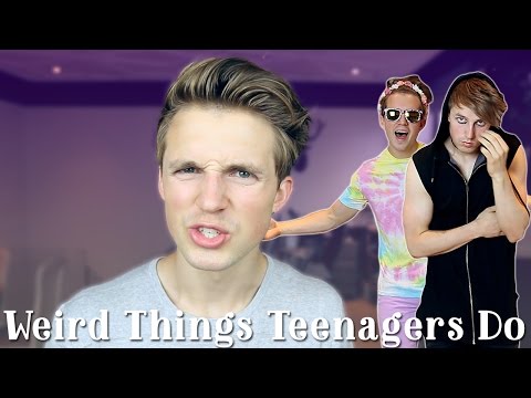 Weird Thingsagers Do Weird Thingsagers Do