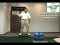 Golf Impact - Rope Snap Drill by Chicago Golf Professional Lou Solarte