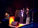 With Butch Coulter on harmonica