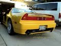 NSX ARK DT-S Exhaust Revving