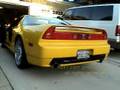 NSX ARK DT-S Exhaust Revving