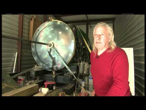 perpetual motion devices - In this video Mr. Newman has mechanically connected Big Eureka to his Newman Generator. The electrical output of the generator is charging a bank of nine 12 ...