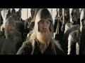Aragorn gives speech about learning to ride a bike