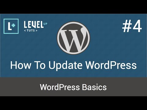 how to update wordpress