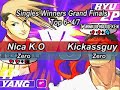 2df Ranbat 11/7/08 Nica K.O vs Kickassguy pt 2