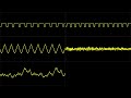 so, idecided to take a look at all the separate channels of some chiptune music at once. thought it might look cool, since those waveforms are usually so pretty. i quickly put together a script to create this and other videos. this time, i decided to try a different platform, so i picked the nintendo entertainment system. at the moment, i know very little about this platform or the audio chip used, but we see here two square wave channels, one triangle wave, one noise and one digital audio channel. ufouria is also known in japan as 