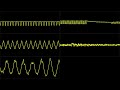 so, idecided to take a look at all the separate channels of some chiptune music at once. thought it might look cool, since those waveforms are usually so pretty. i quickly put together a script to create this and other videos. this time, i decided to try a different platform, so i picked the nintendo entertainment system. at the moment, i know very little about this platform or the audio chip used, but we see here two square wave channels, one triangle wave, one noise and one digital audio channel. ufouria is also known in japan as 