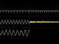 so, idecided to take a look at all the separate channels of some chiptune music at once. thought it might look cool, since those waveforms are usually so pretty. i quickly put together a script to create this and other videos. this time, i decided to try a different platform, so i picked the nintendo entertainment system. at the moment, i know very little about this platform or the audio chip used, but we see here two square wave channels, one triangle wave, one noise and one digital audio channel. ufouria is also known in japan as 